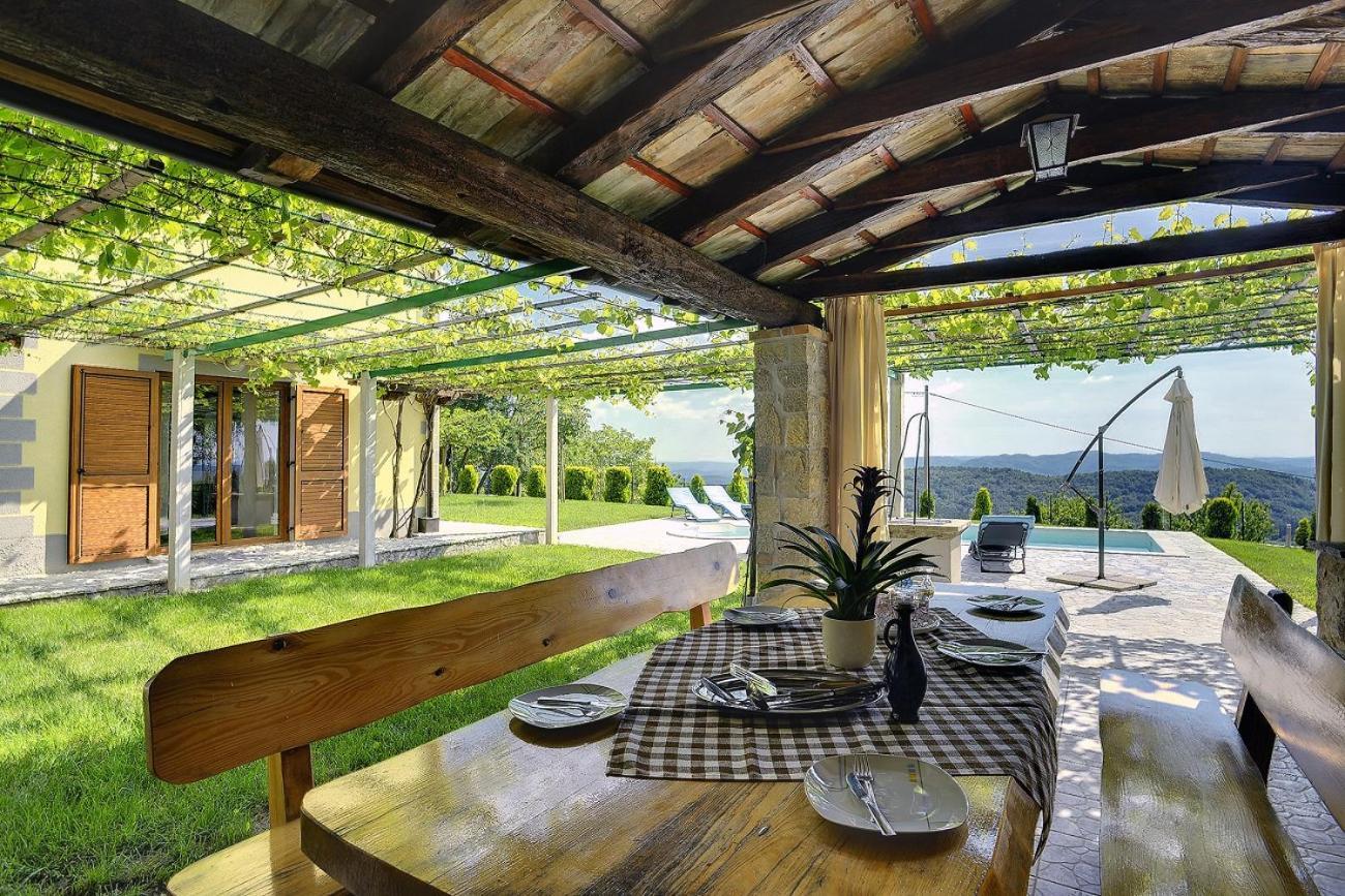 Villa Bella Lupoglav  Exterior foto